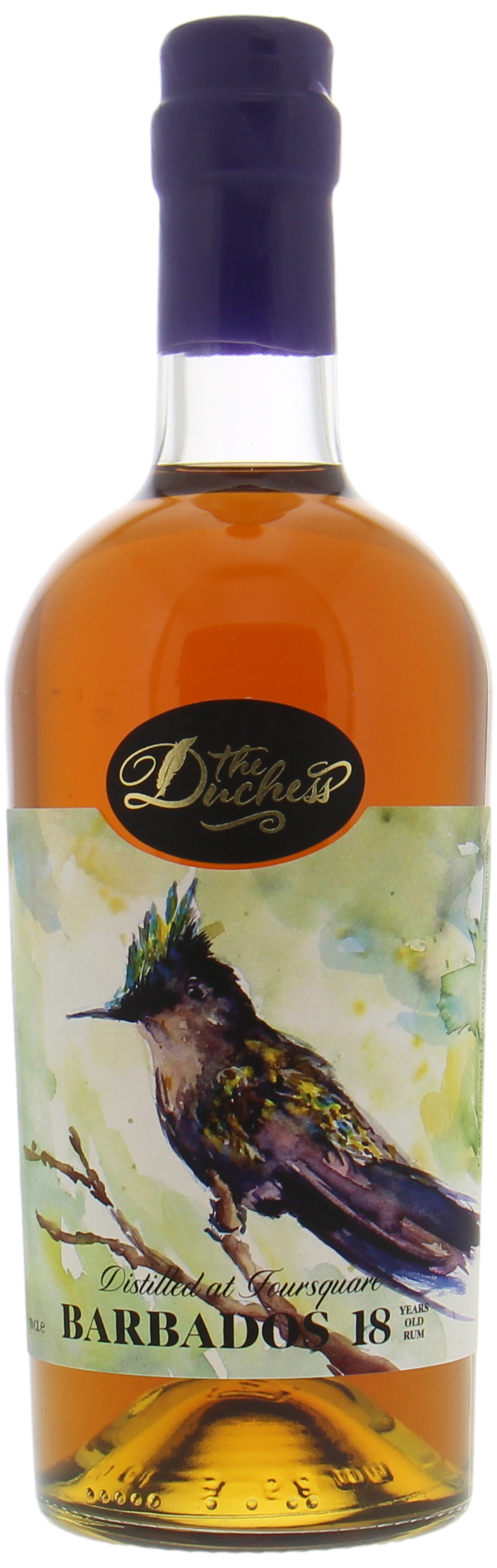 Foursquare 18 year old Rum