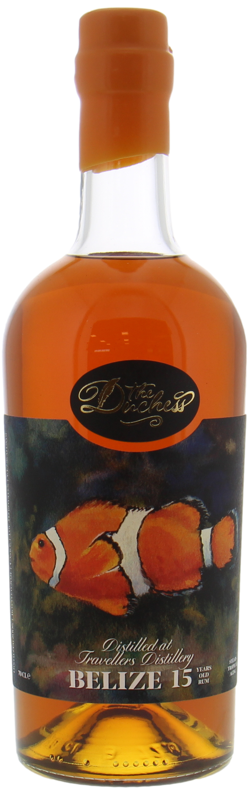 Travellers Distillery 15 year old Rum