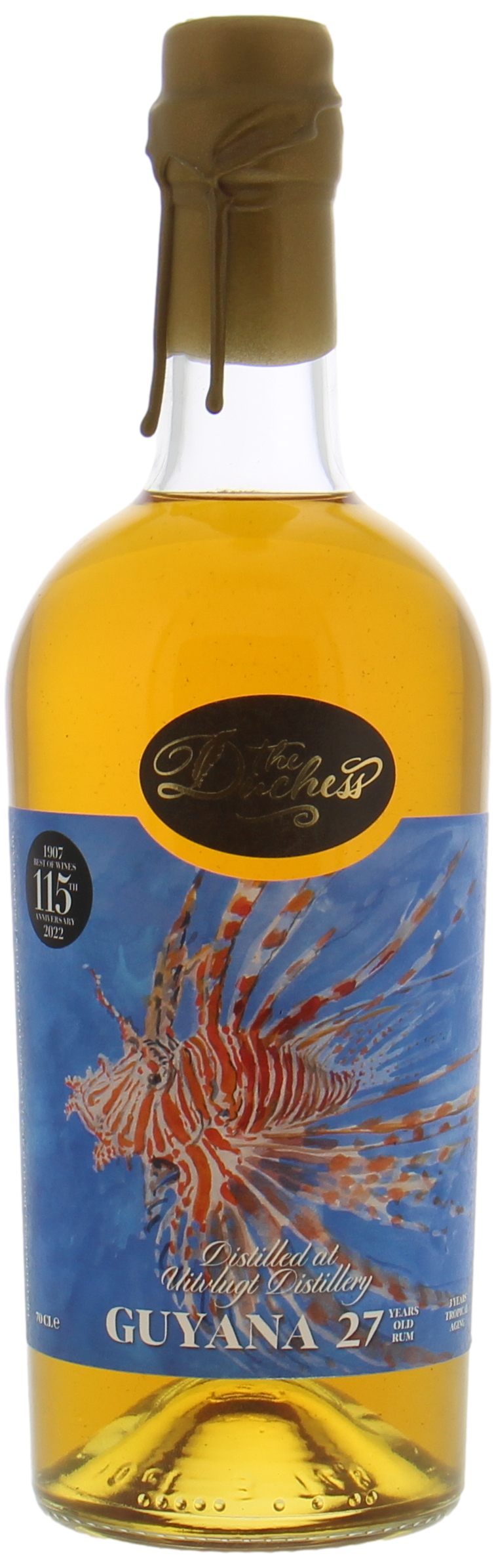 Uitvlugt 27 year old Rum