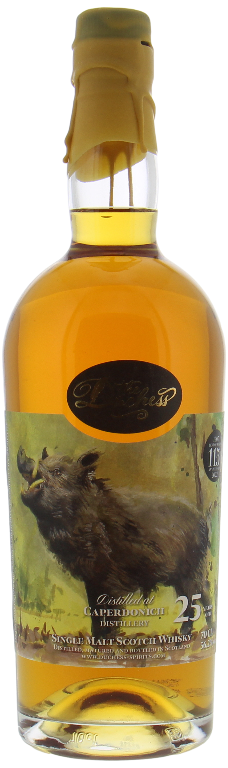 Caperdonich 25 year old Whisky