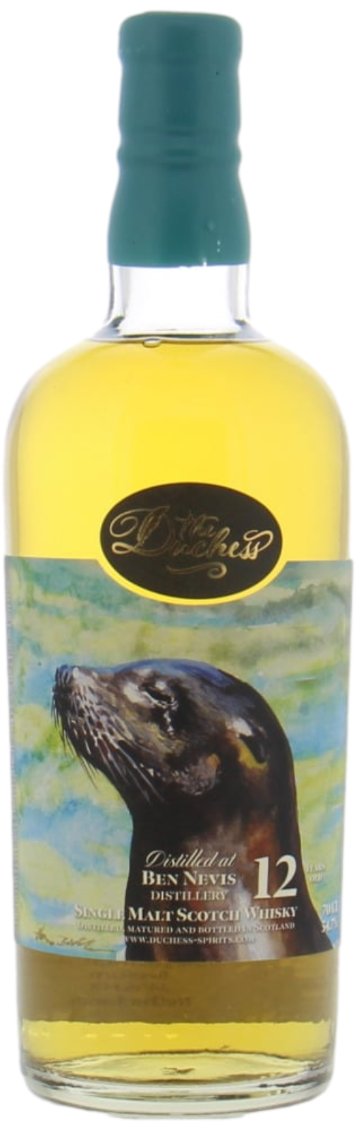 Ben Nevis Distillery 12 year old Whisky